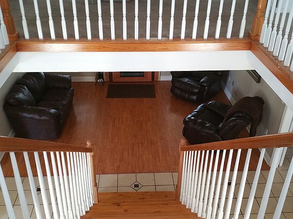 Recently updated staircase 