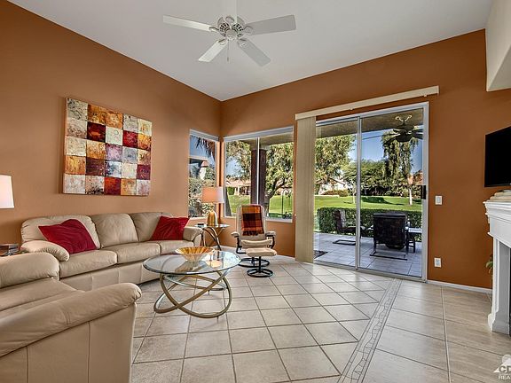 Living Room with 8' sliders to outside patio