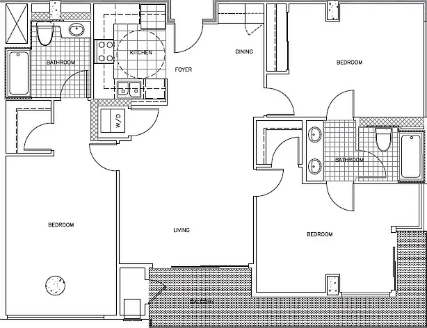 A3 floor plan NoHo 14