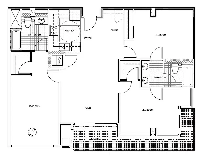 Floor plan A3