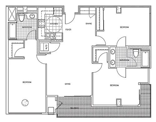 Floor plan A3