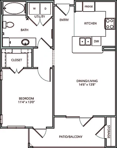 Floor plan A1