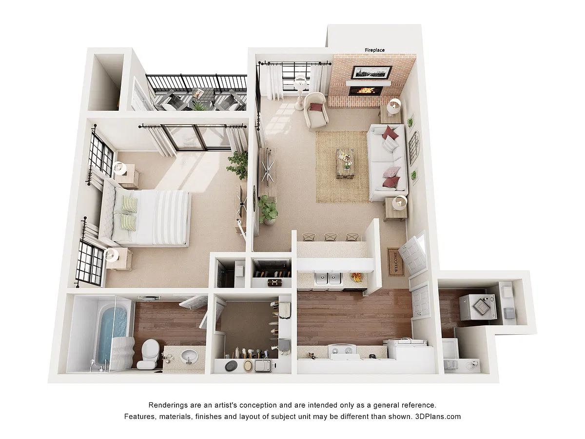 Floor plan Sundrop