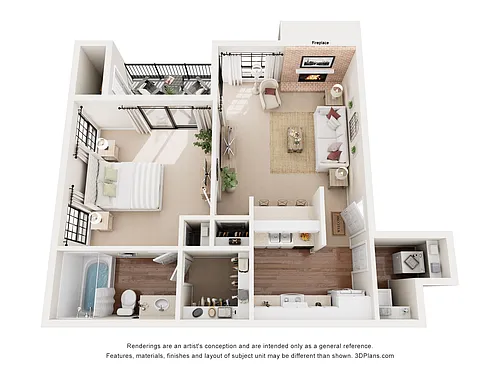 Floor plan Sundrop