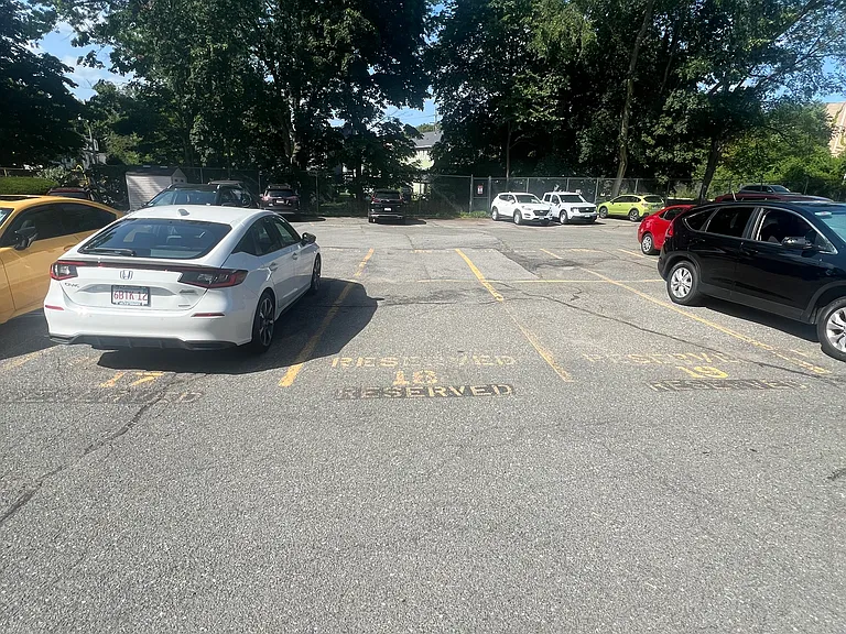 Dedicated Parking Space