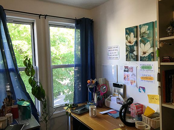 Lots of natural light