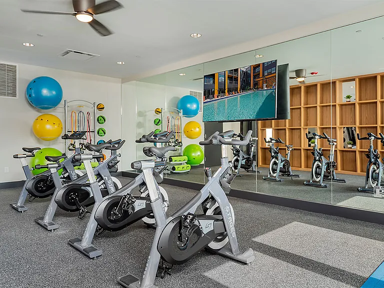 Resident Fitness Center