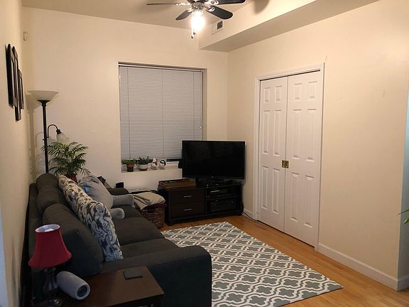 living space, kitchen is behind where photo is taken