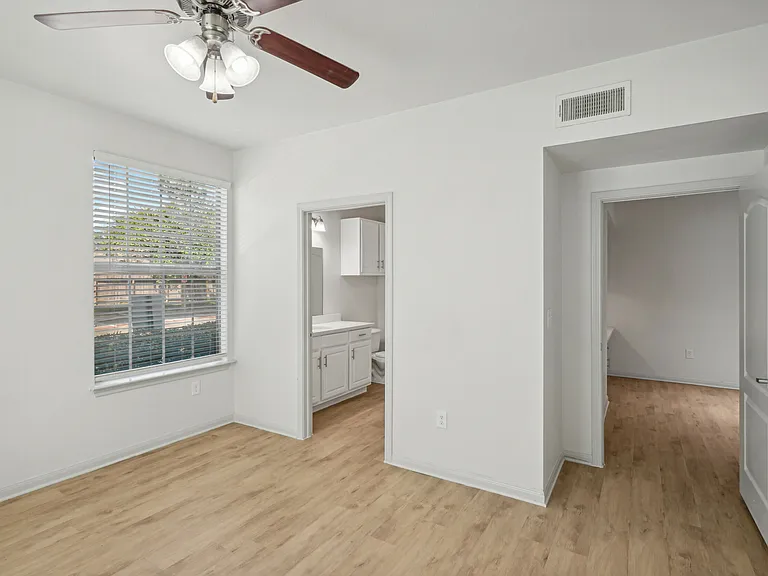 Spacious Bedrooms