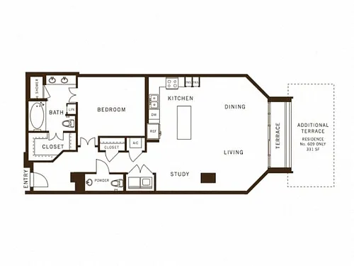 Floor plan A9