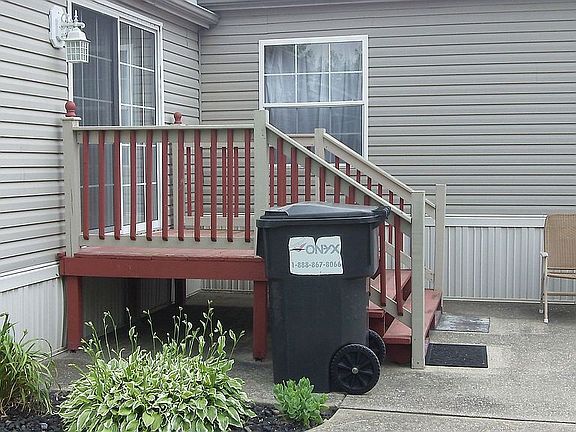 back porch
