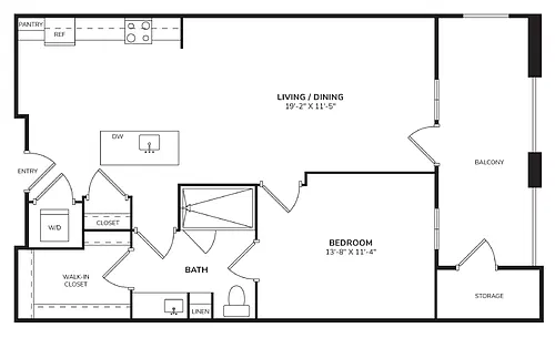 Floor plan A3
