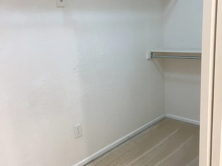 Master bedroom closet