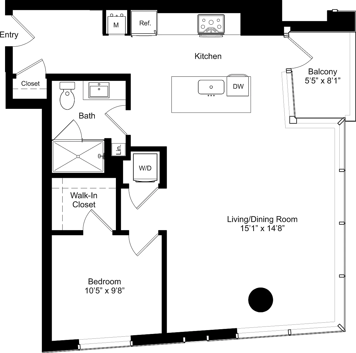 Floor plan A7 Level 30