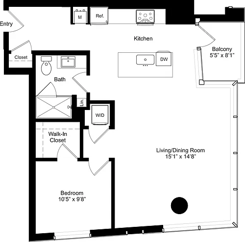 Floor plan A7 Level 30
