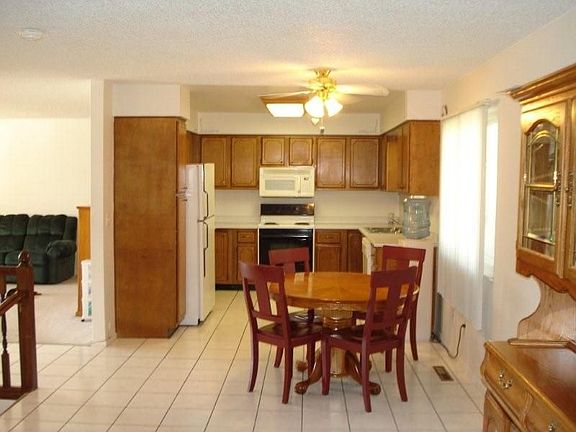 Huge kitchen with tile floors