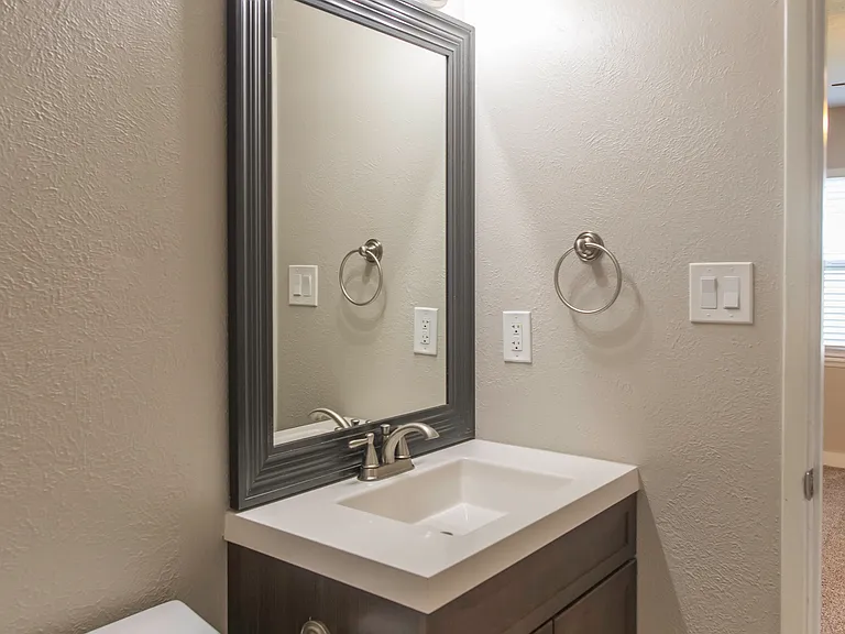 primary bathroom