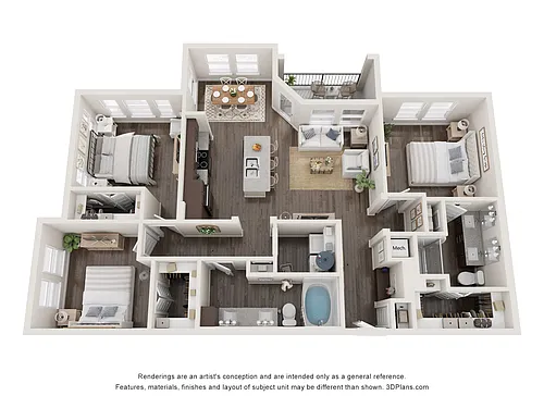 Floor plan C1