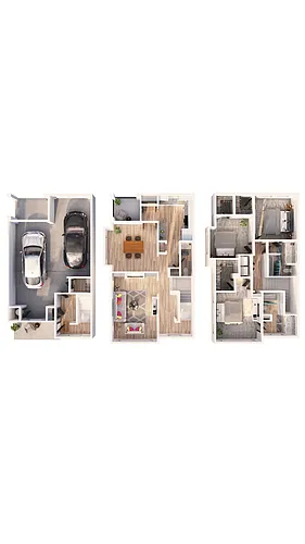 Floor plan C3 - San Francisco