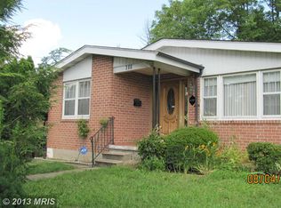 637 Leafydale Ter, Baltimore, MD 21208