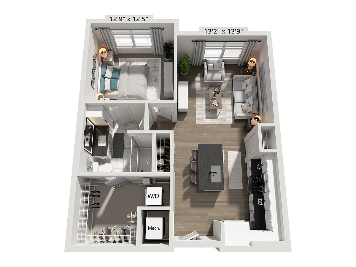 Floor plan A3