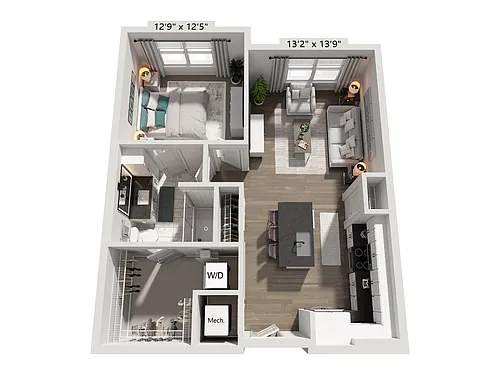 Floor plan A3