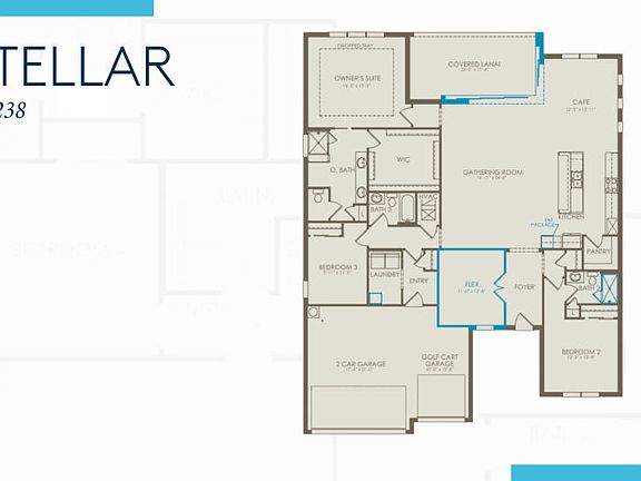Stellar Quick Move-In Floor Plan