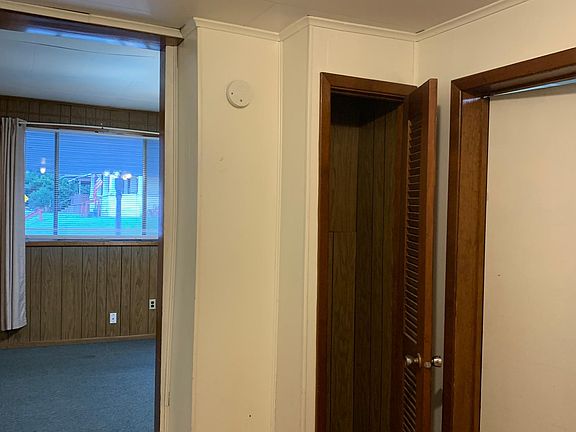 Hallway broom closet