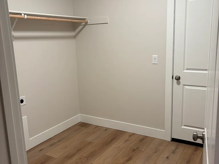 Large laundry room