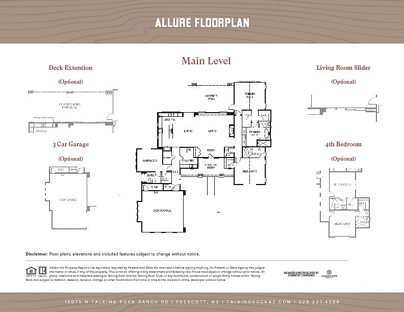 The Allure Plan, Talking Rock Ranch, Prescott, AZ 86305 Zillow