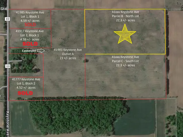 PARCEL Keystone Ave #B, Harris, MN 55032