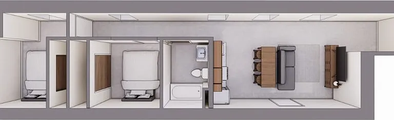 Unit #203, #303, #403, #503