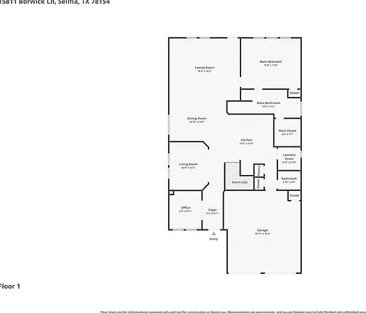 4 bed, 2.5 bath, 2493 sqft, $1,895 — Photo 2