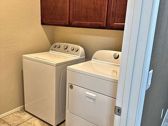 Laundry
Washer and Dryer