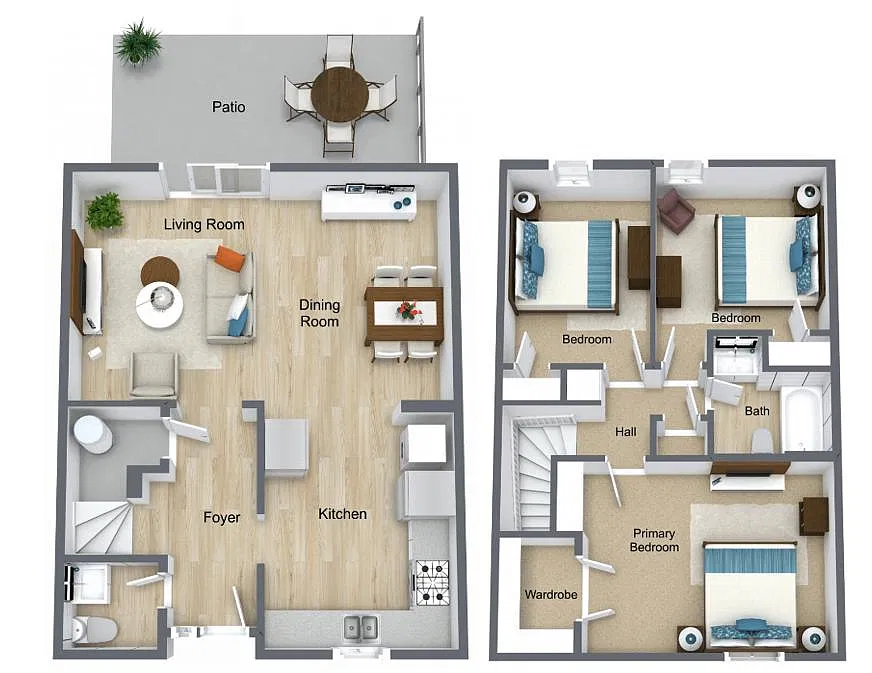 Floor plan The Park