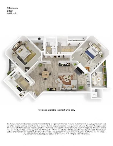 Floor plan B2