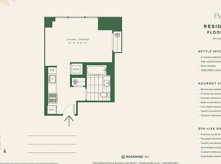 180 Ashland Pl #4209 — Photo 9