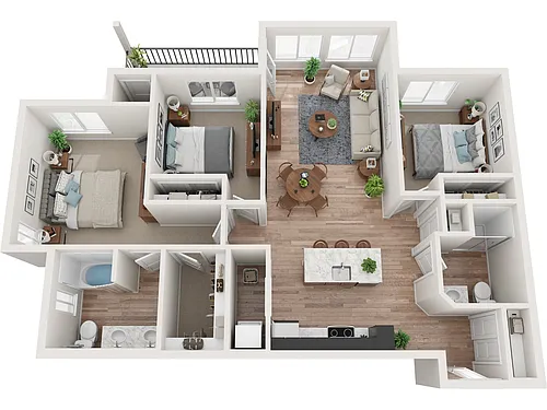 Floor plan Bloom