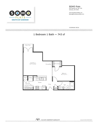 Floor plan Beech 1.1 (U8)