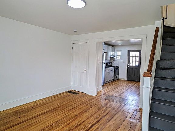 Original hardwoods throughout home