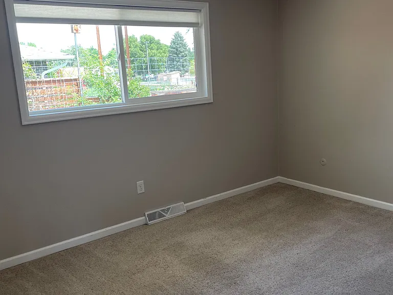 Bedroom one.