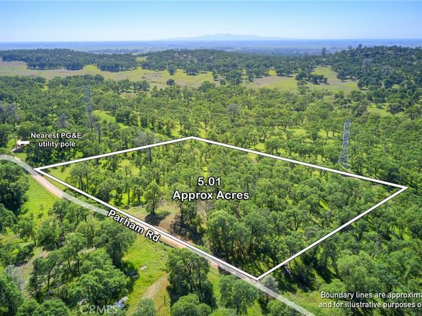 5.0 acres · 0 Parham Rd, Oroville, CA 95966