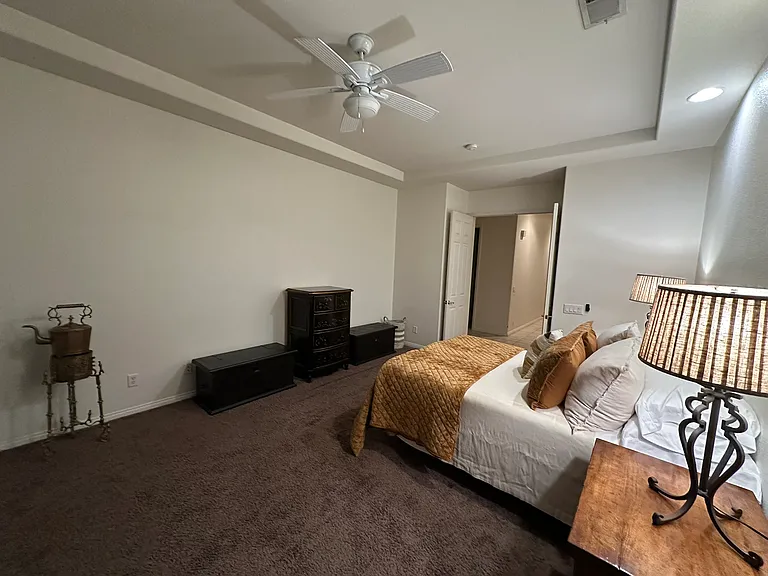 Master bedroom
