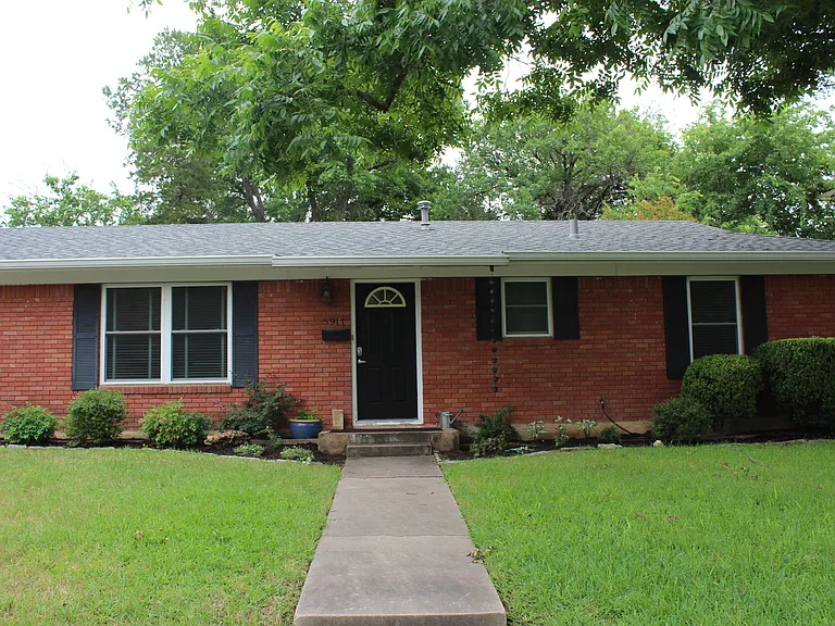 Front yard