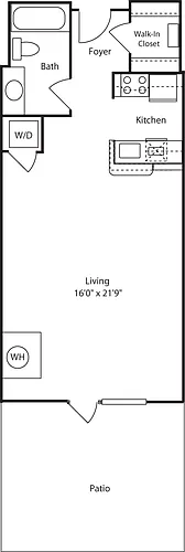 Floor plan A6