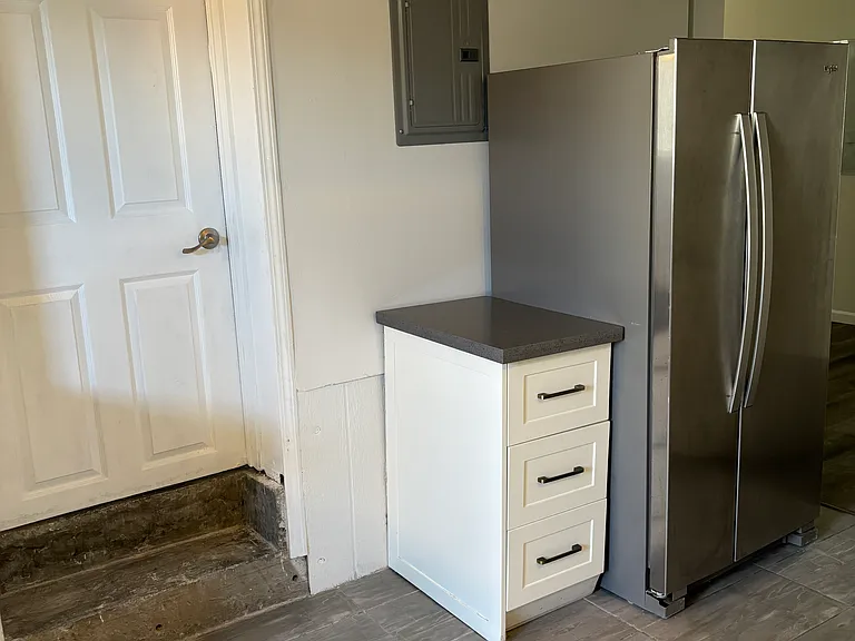 Kitchen fridge