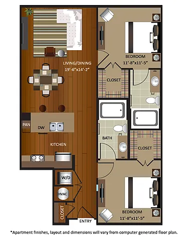 Floor plan B0