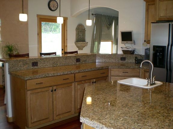 Beautiful open kitchen