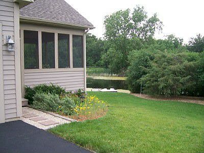 looking at sreen porch