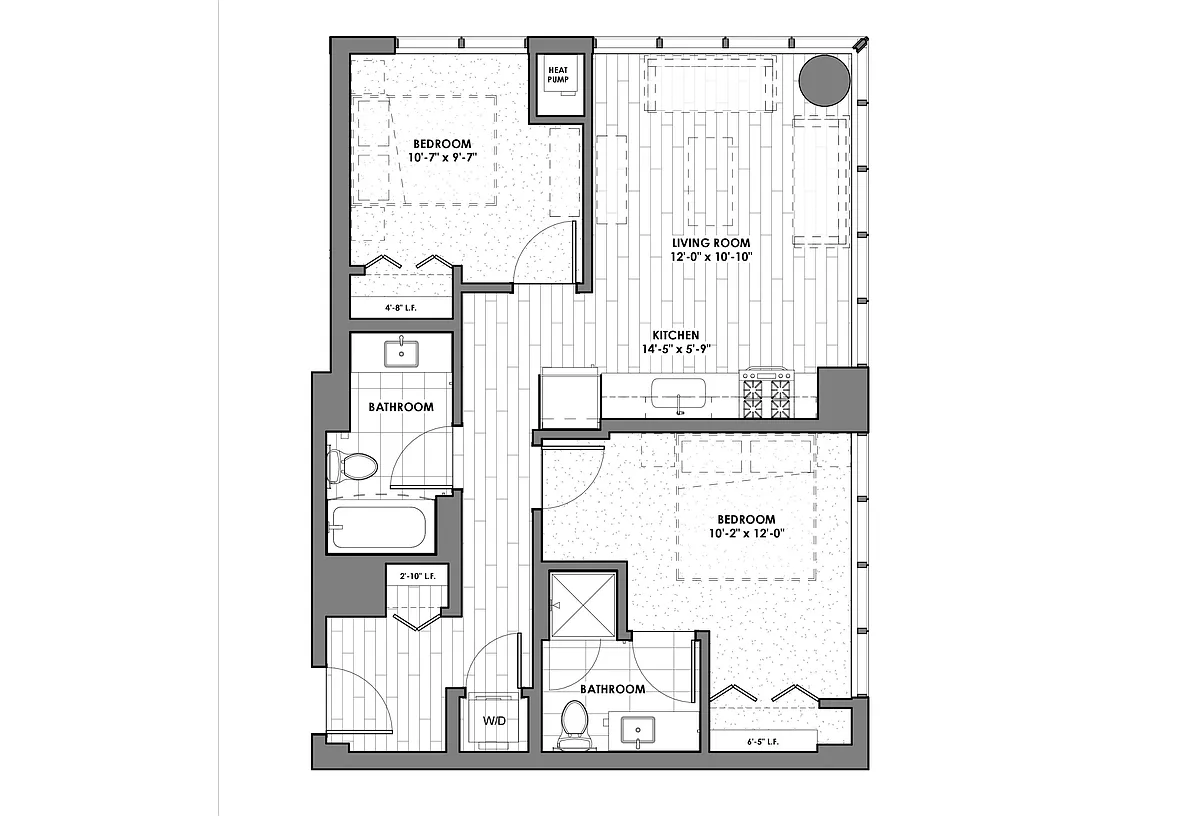 Floor plan B7